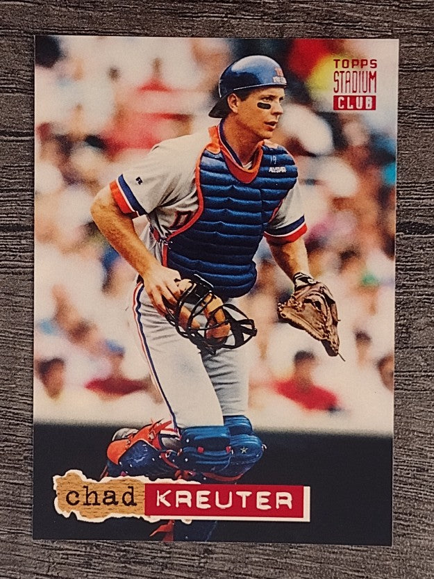 1994 Stadium Club #411 Chad Kreuter