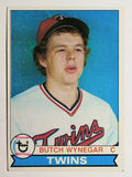 1979 Topps #405 Butch Wynegar DP (EX)