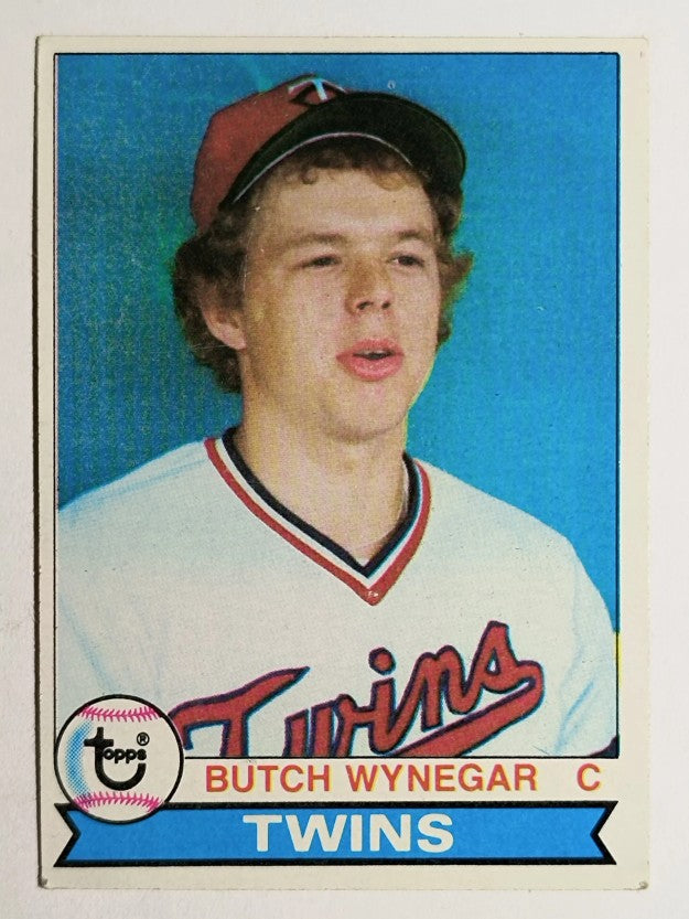 1979 Topps #405 Butch Wynegar DP (EX)