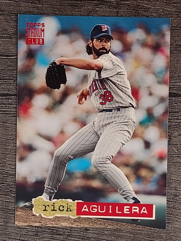 1994 Stadium Club #275 Rick Aguilera