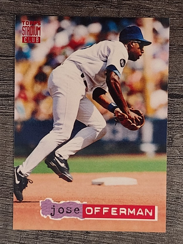 1994 Stadium Club #282 Jose Offerman