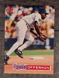 1994 Stadium Club #282 Jose Offerman