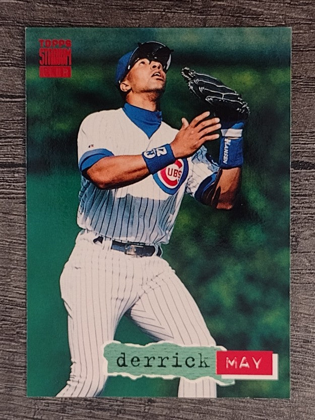 1994 Stadium Club #287 Derrick May