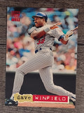 1994 Stadium Club #288 Dave Winfield