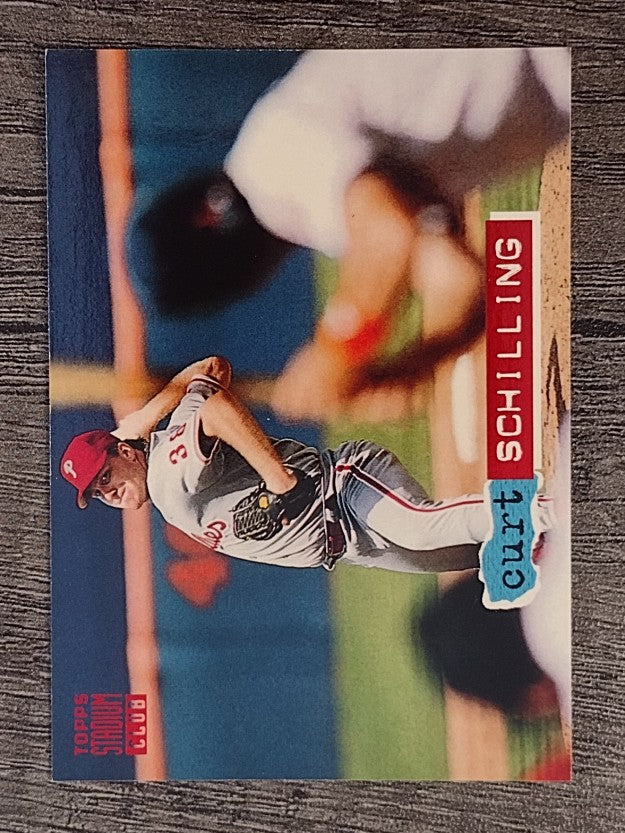 1994 Stadium Club #289 Curt Schilling