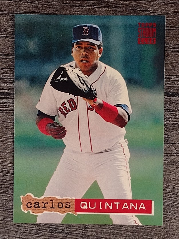 1994 Stadium Club #290 Carlos Quintana