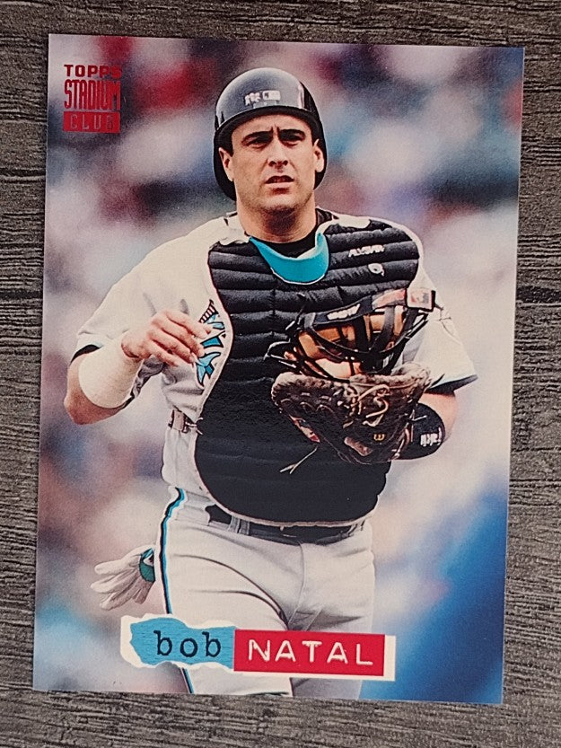 1994 Stadium Club #291 Bob Natal