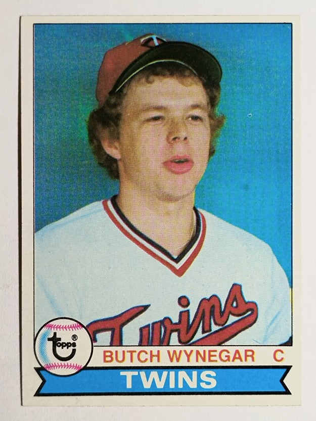 1979 Topps #405 Butch Wynegar DP (NM)