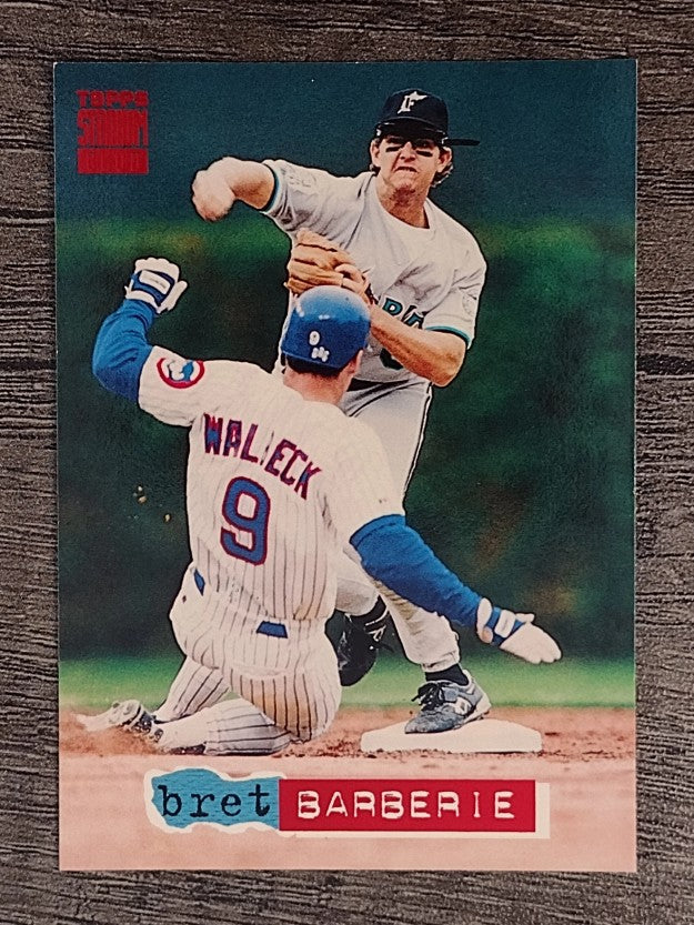 1994 Stadium Club #415 Bret Barberie