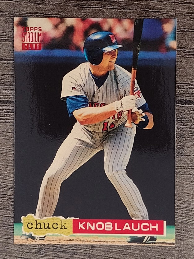 1994 Stadium Club #416 Chuck Knoblauch