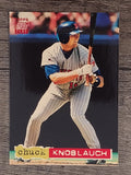 1994 Stadium Club #416 Chuck Knoblauch