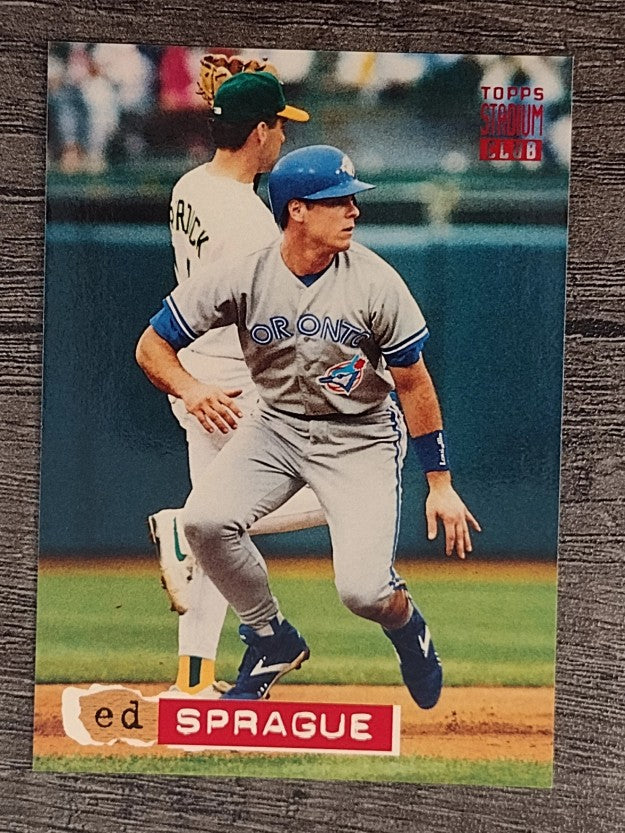 1994 Stadium Club #418 Ed Sprague