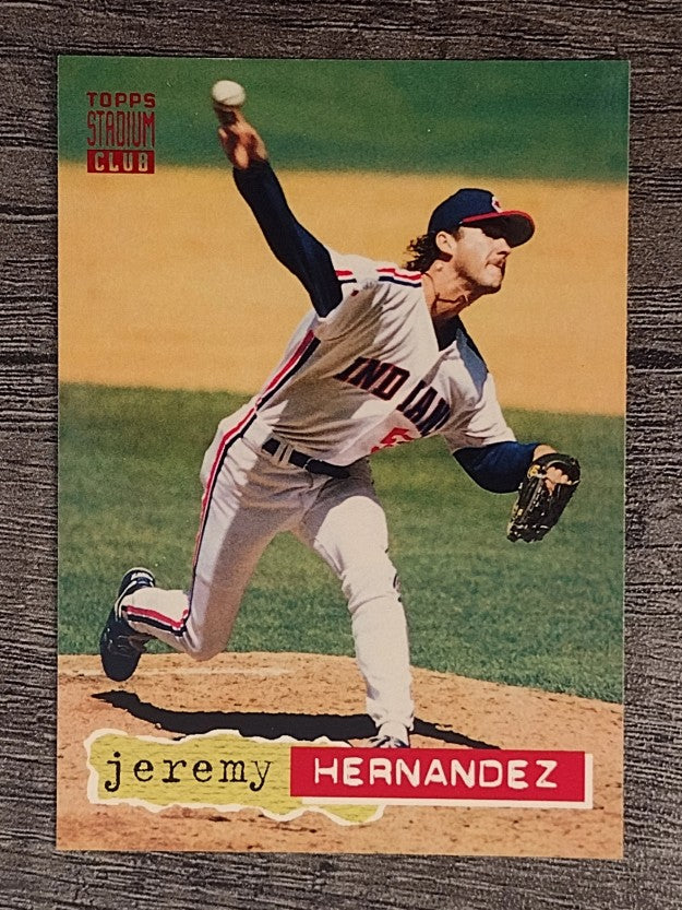 1994 Stadium Club #420 Jeremy Hernandez