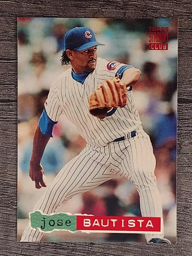 1994 Stadium Club #421 Jose Bautista