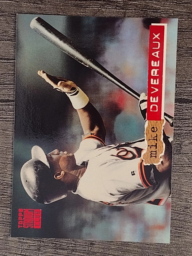 1994 Stadium Club #424 Mike Devereaux