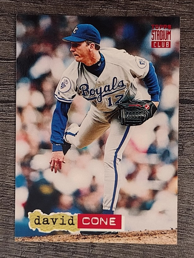 1994 Stadium Club #292 David Cone