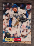 1994 Stadium Club #292 David Cone