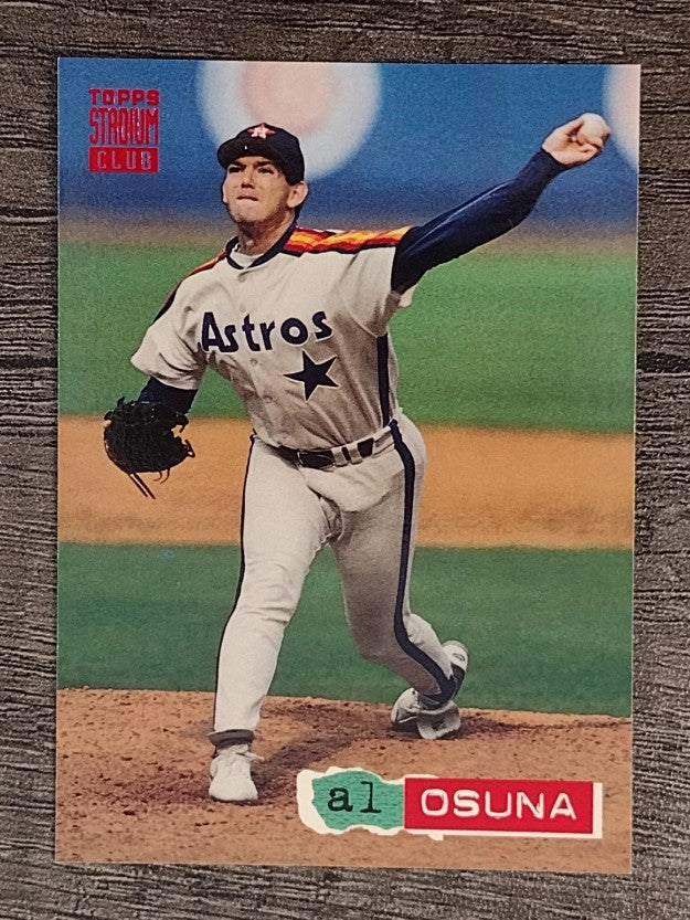 1994 Stadium Club #293 Al Osuna