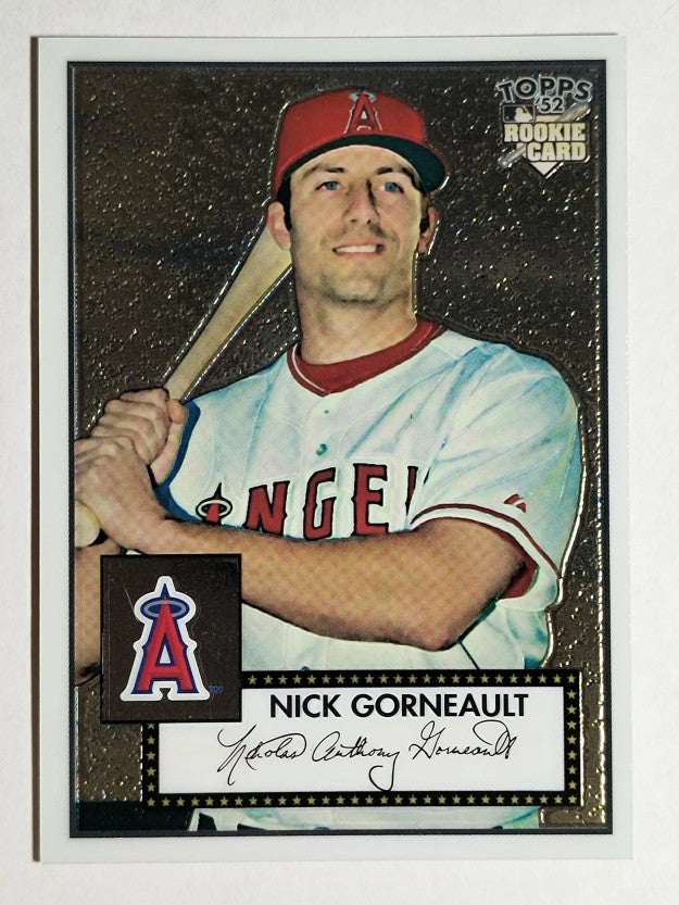 2007 Topps '52 Chrome #42 Nick Gorneault