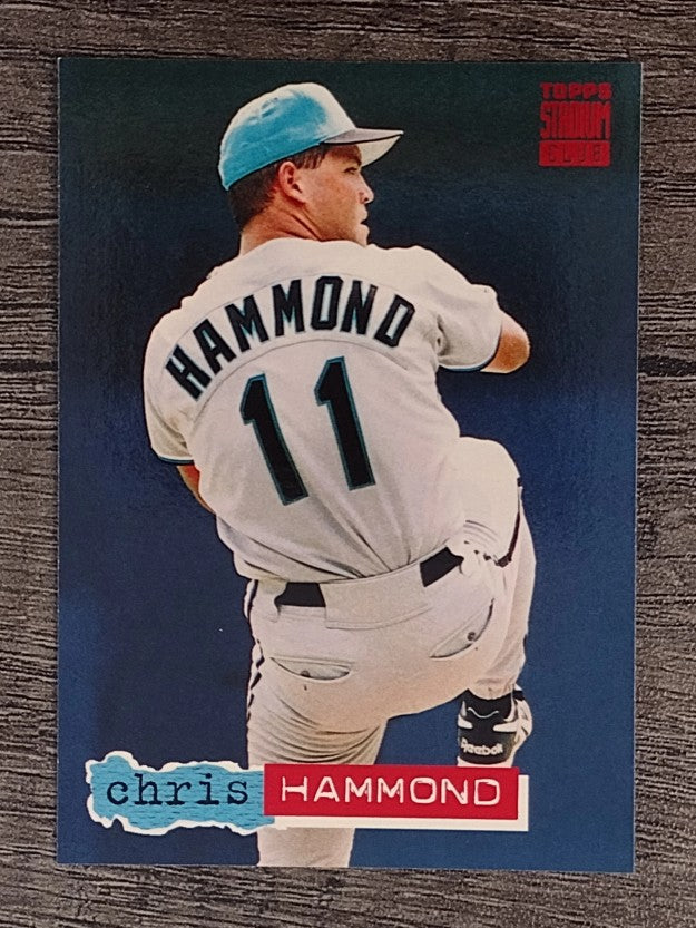1994 Stadium Club #367 Chris Hammond