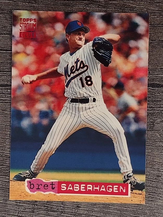1994 Stadium Club #368 Bret Saberhagen