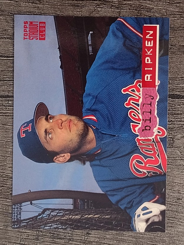 1994 Stadium Club #369 Billy Ripken