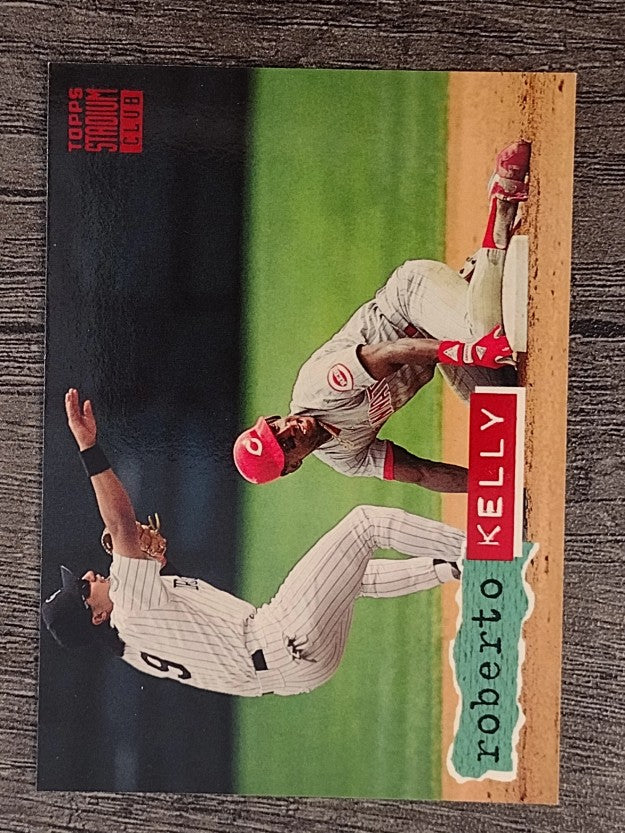1994 Stadium Club #372 Roberto Kelly