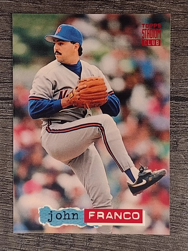 1994 Stadium Club #339 John Franco