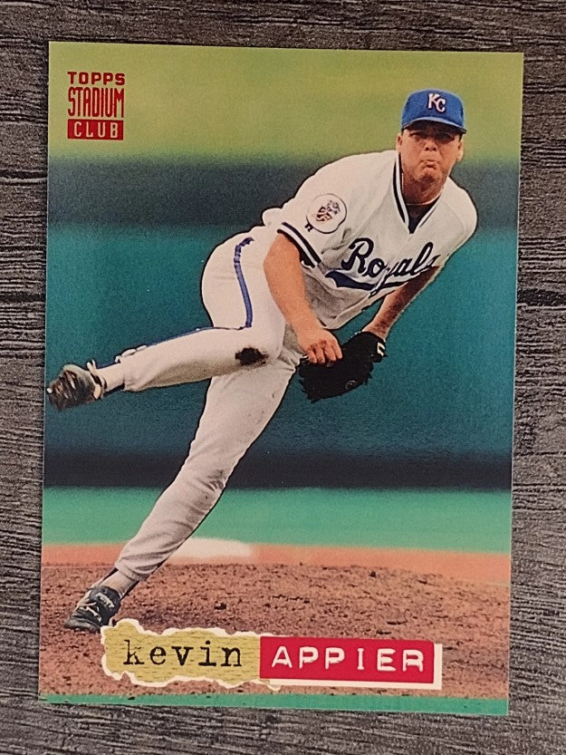 1994 Stadium Club #340 Kevin Appier