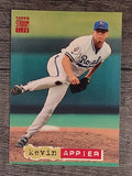 1994 Stadium Club #340 Kevin Appier