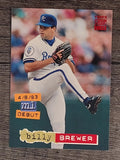 1994 Stadium Club #490 Billy Brewer
