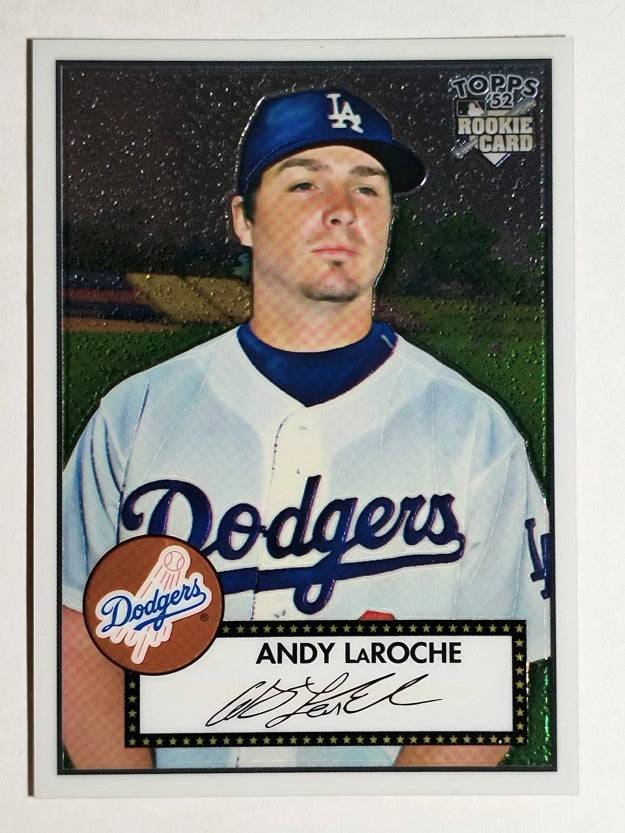 2007 Topps '52 Chrome #52 Andy LaRoche