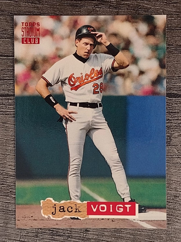 1994 Stadium Club #491 Jack Voigt