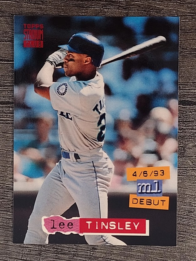1994 Stadium Club #493 Lee Tinsley