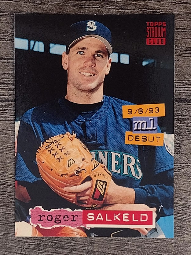 1994 Stadium Club #495 Roger Salkeld