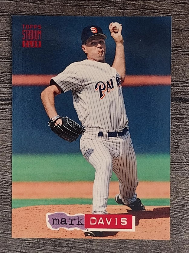 1994 Stadium Club #497 Mark Davis