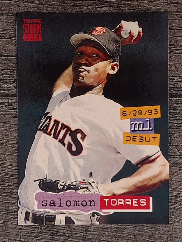1994 Stadium Club #314 Salomon Torres