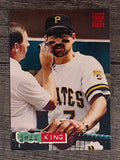 1994 Stadium Club #338 Jeff King