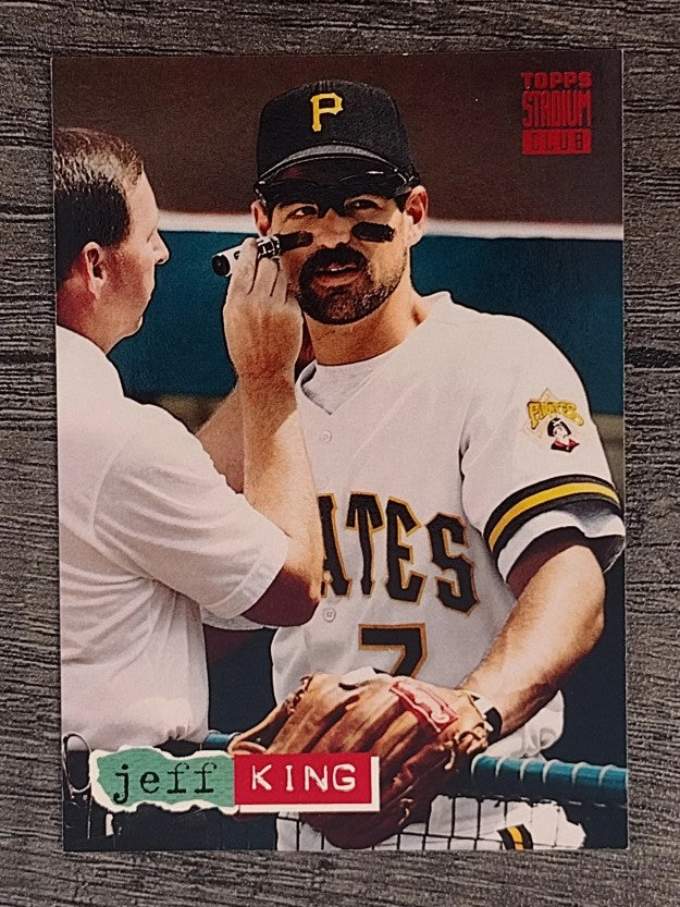 1994 Stadium Club #338 Jeff King