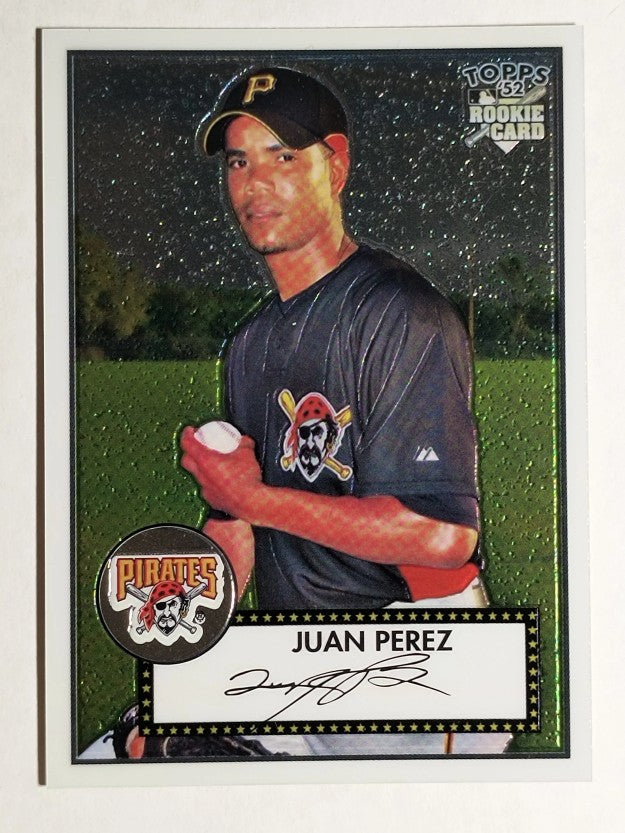2007 Topps '52 Chrome #73 Juan Perez
