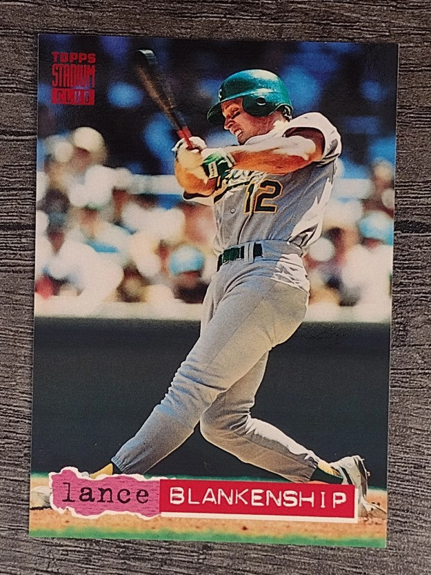 1994 Stadium Club #341 Lance Blankenship