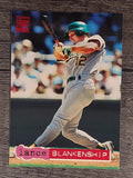 1994 Stadium Club #341 Lance Blankenship