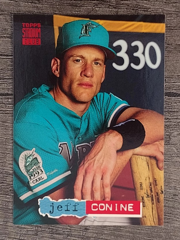 1994 Stadium Club #406 Jeff Conine