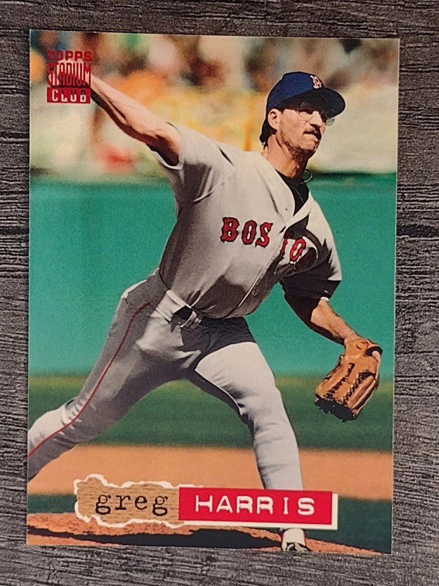 1994 Stadium Club #407 Greg Harris