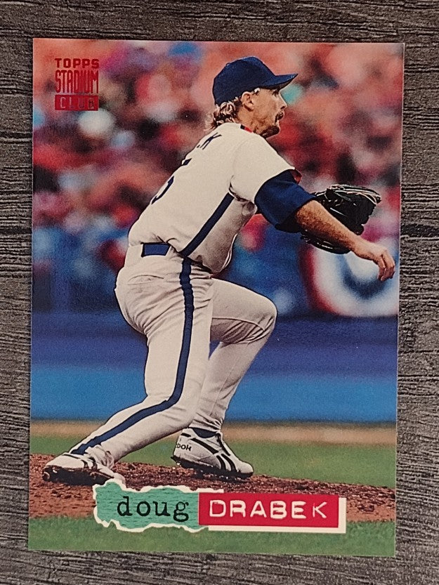 1994 Stadium Club #408 Doug Drabek