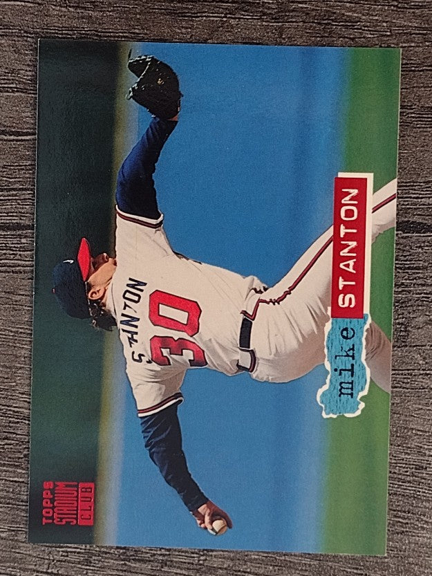 1994 Stadium Club #471 Mike Stanton