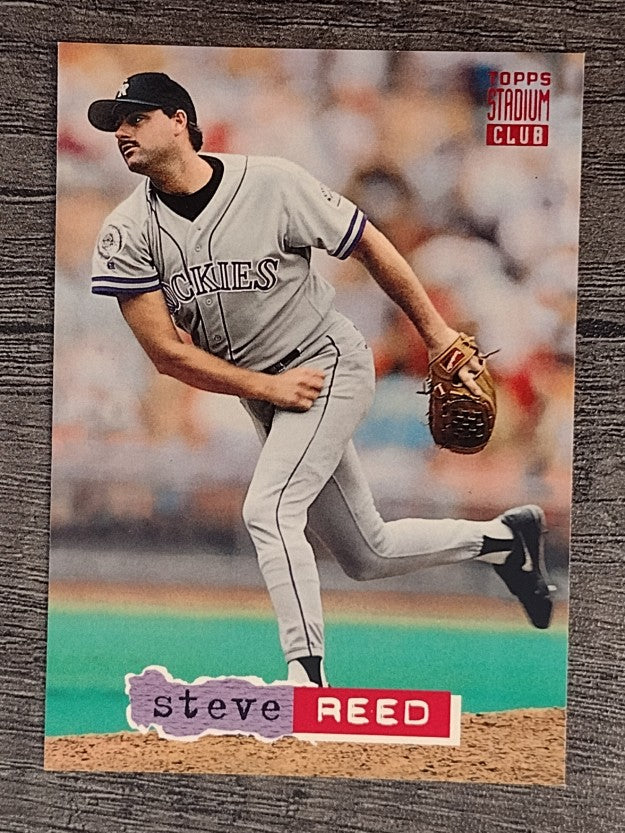 1994 Stadium Club #475 Steve Reed