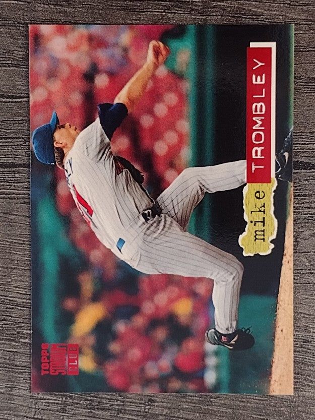 1994 Stadium Club #477 Mike Trombley