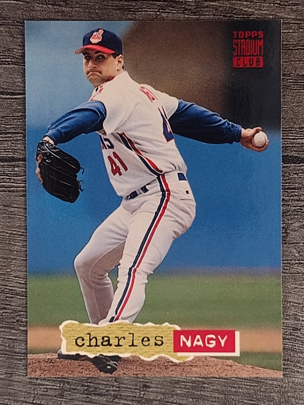1994 Stadium Club #478 Charles Nagy