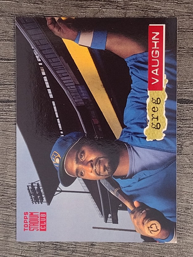 1994 Stadium Club #378 Greg Vaughn